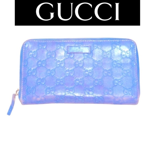 Gucci Handbags - GUCCI Guccissima Joy Zip Around Organizer Wallet, GUC